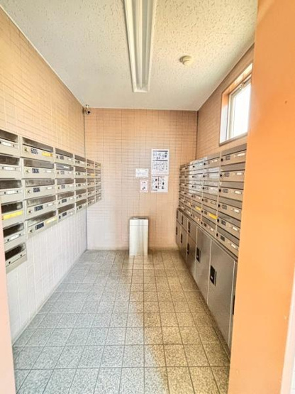 【その他共用部分】 | プロスペール谷塚壱番館 | 宅配ボックス・集合ポスト