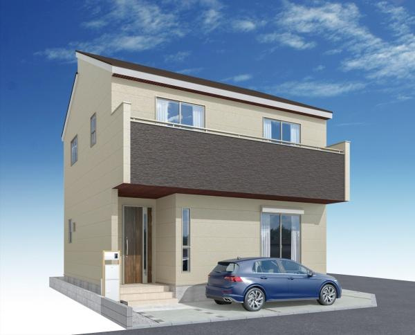 【間取り】 | 草加市北谷3丁目　新築戸建 | ※完成イメージ図※
詳細等、お気軽にお問い合わせ下さい♪
