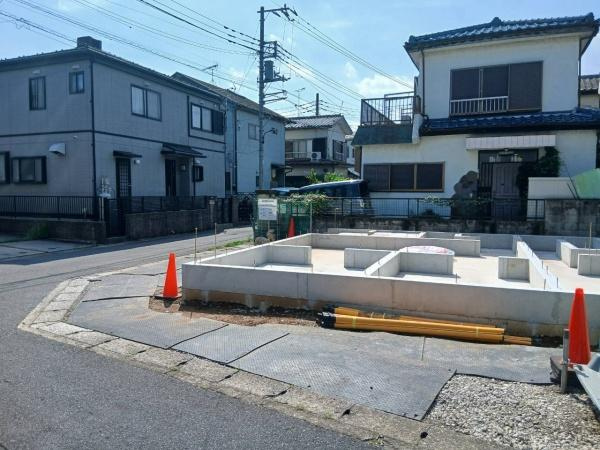 【その他】 | 草加市北谷3丁目　新築戸建 | ※8/24撮影
閑静な住宅地になります♪