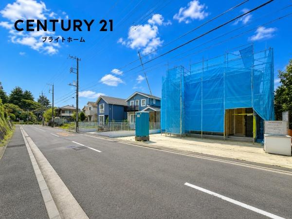 横浜市青葉区つつじが丘の新築一戸建の前面道路含む現地写真|閑静な住宅街につき住環境良好です♪
お気軽にお問い合わせください。