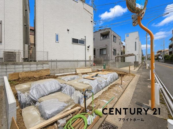 横浜市港北区篠原東１丁目の新築一戸建の外観|いつでもご案内可能です！
お車でご自宅まで送迎承ります。