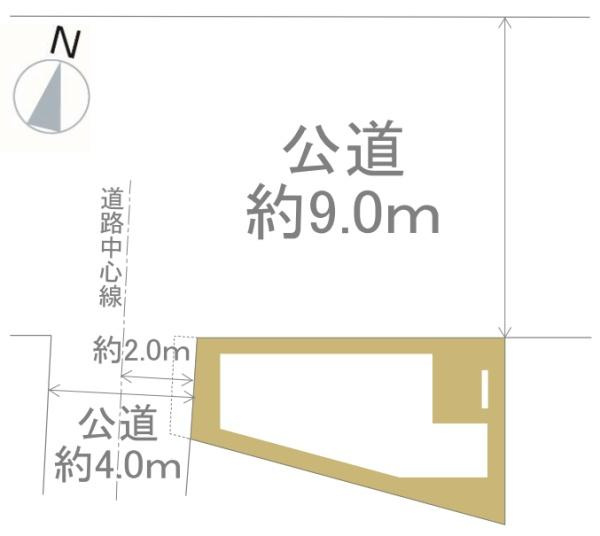 横浜市港北区篠原東１丁目の新築一戸建の区画図|限定1区画の販売です！
お気軽にお問合せ下さい！