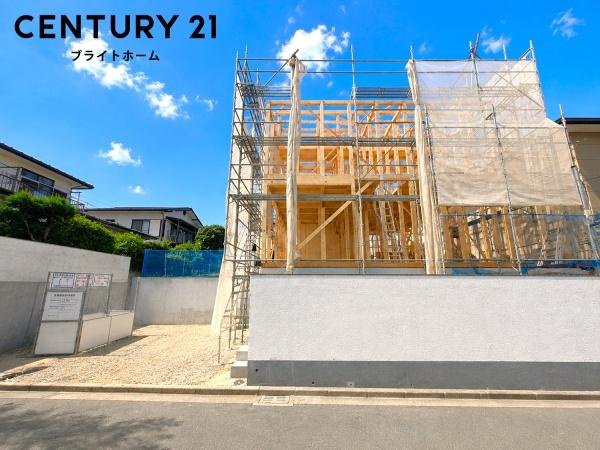 横浜市港南区日限山２丁目の新築一戸建の前面道路含む現地写真|閑静な住宅街につき住環境良好です♪
お気軽にお問い合わせください。