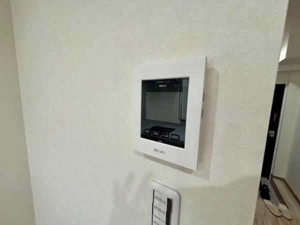 【その他】 | 【29日(土)・30日(日)見学可】草加マンション | 安心のテレビモニターフォン付き！来客が見えるのが安心です♪