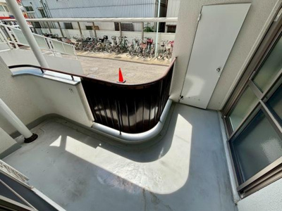 【バルコニー】 | 【5日(土)・6日(日)見学可】草加マンション | 日当たりの良いバルコニーです♪