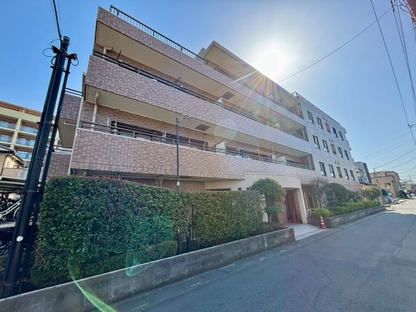 【外観】 | 【29日(土)・30日(日)室内見学可能】コンフォート南越谷 | 閑静な住宅地♪子育て世代にもおすすめな住環境です♪