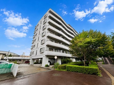 【外観】 | 【29日(土)・30日(日)室内見学可能】ヴィーヴル草加旭町 | オートロック付きマンションでセキュリティ面◎
