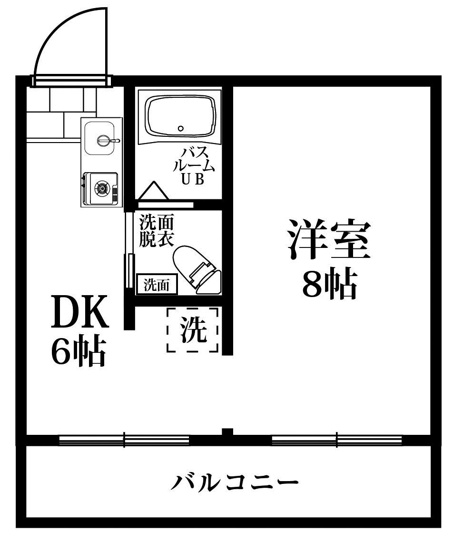 【間取り】 | タワーズ諸岡