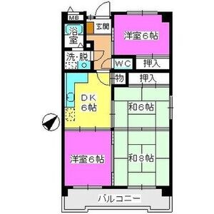 【間取り】 | エスポワール空港通り