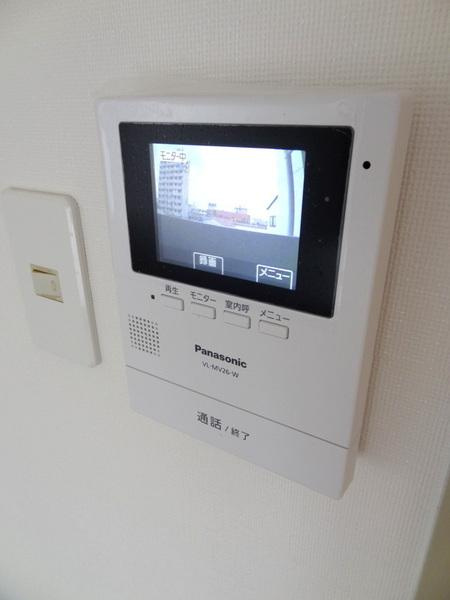 グリーンパークハイツのセキュリティ|★安心のモニターホン★