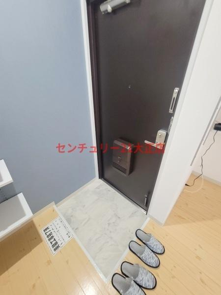 ポートワンの玄関