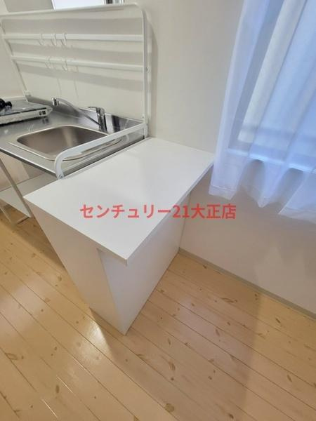 ポートワンの駐車場|キッチン