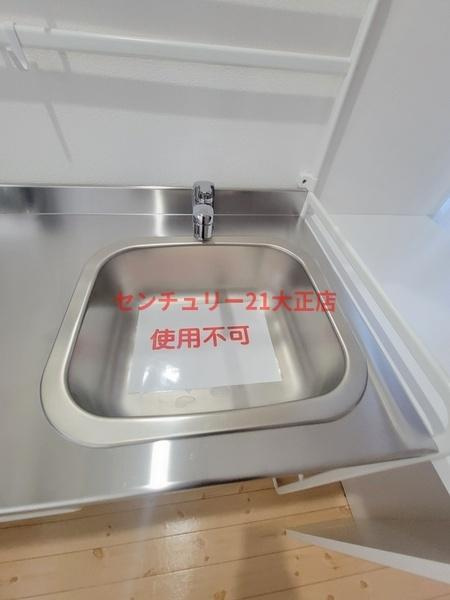 ポートワンのキッチン