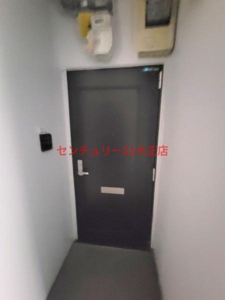 ポートワンの玄関