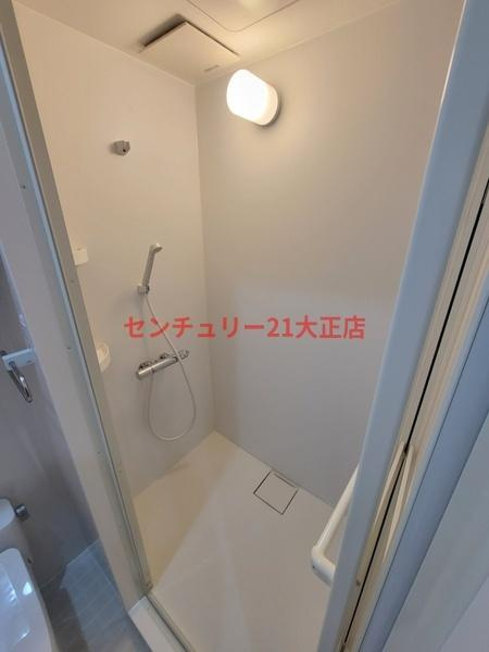 ポートワンの浴室