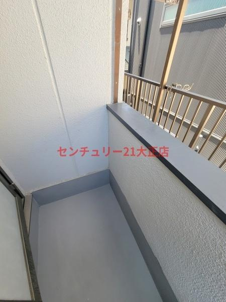ポートワンのバルコニー