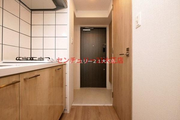 エスリード弁天町ルシェンテのキッチン