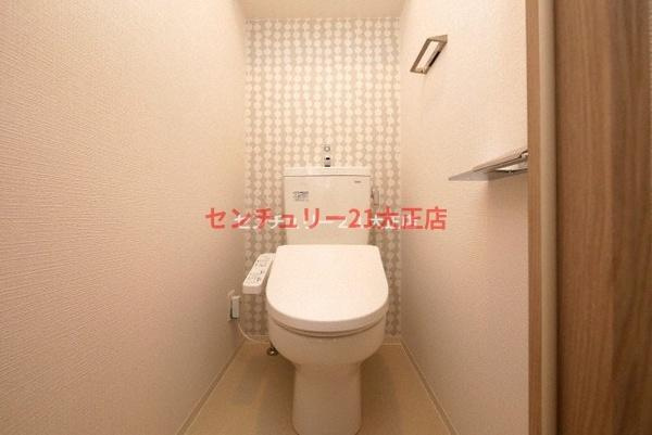 エスリード弁天町ルシェンテのトイレ