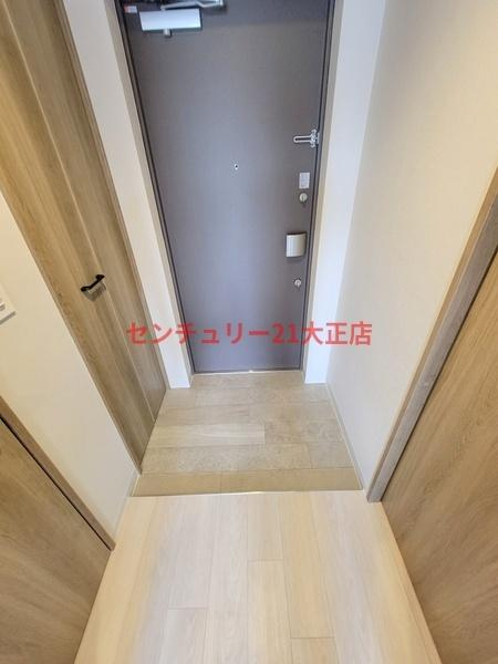 Louis Residence 弁天町の玄関|★シューズインクローゼットもあります！★