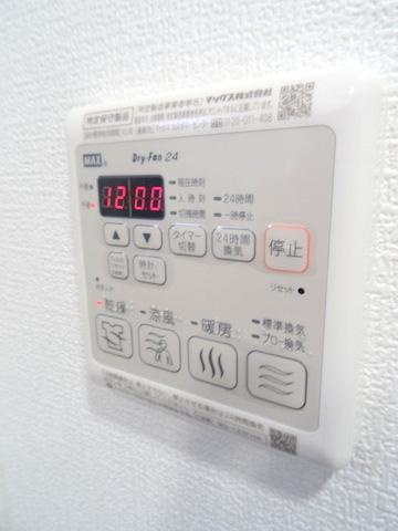 S-FORT大正リヴィエールの浴室|★浴室内乾燥機付き★