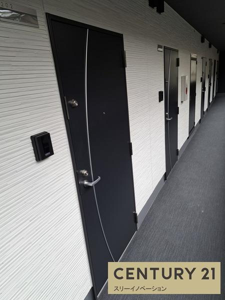 シナジーコート大正泉尾の玄関|★玄関扉★