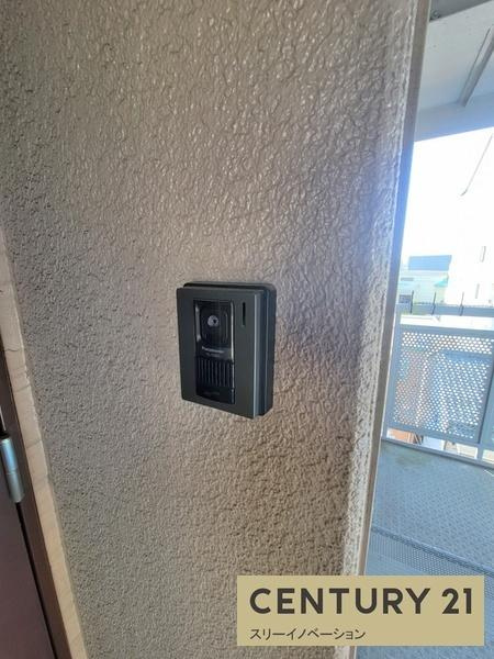 サクラハイツの玄関