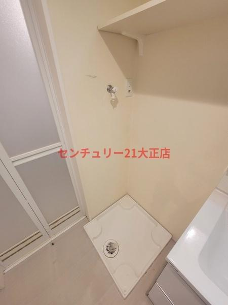 ハーモニーテラスCedar houseの洗面所|★室内洗濯置場★
