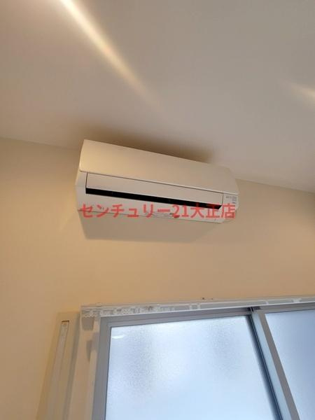 ハーモニーテラスCedar houseの内装|★エアコン付きでうれしい！★