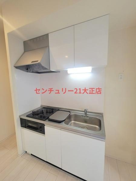 ハーモニーテラスCedar houseのキッチン|★システムキッチンですよ★