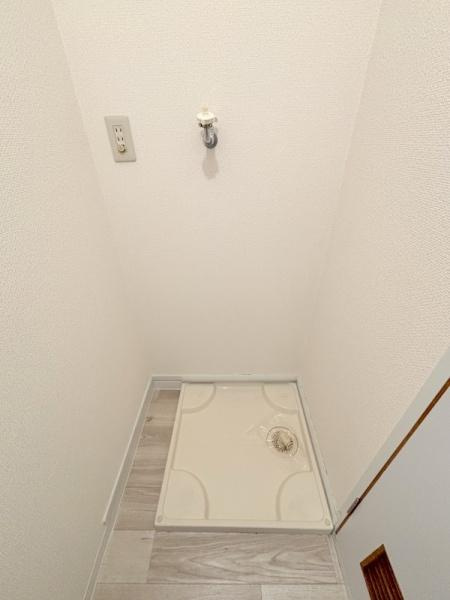 栄平尾マンションの洗面所