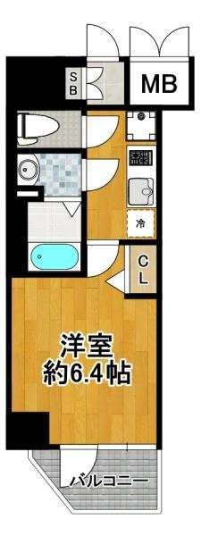 アドバンス大阪カーサの間取り|★新築１?★