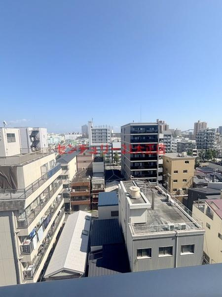 エグゼ大阪BAY CITYの展望
