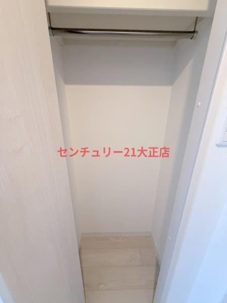 エグゼ大阪BAY CITYの収納