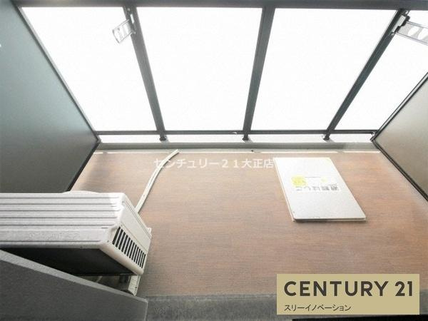 VITA弁天町のバルコニー|★バルコニー★