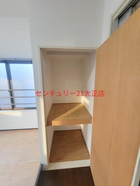BELLE・DEMEUREの収納
