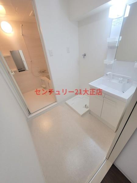 BELLE・DEMEUREの洗面所