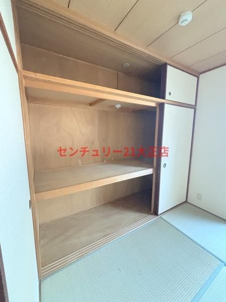 シャトー弁天弐番館の収納