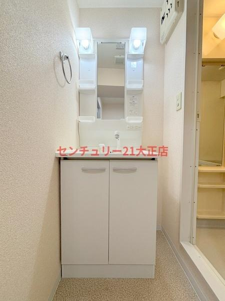 シャトー弁天弐番館の洗面所
