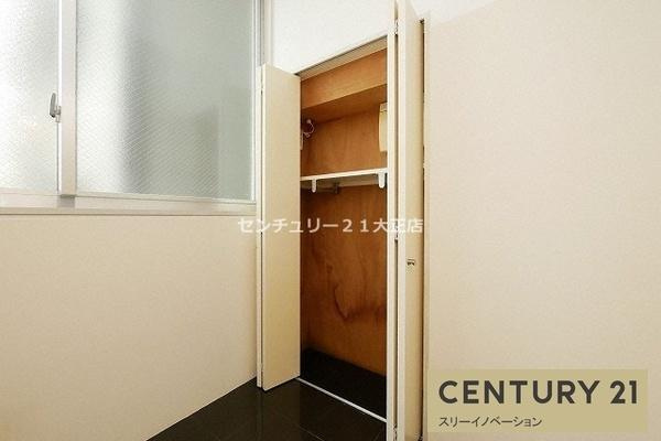 U residence 弁天町　(是空弁天)の収納
