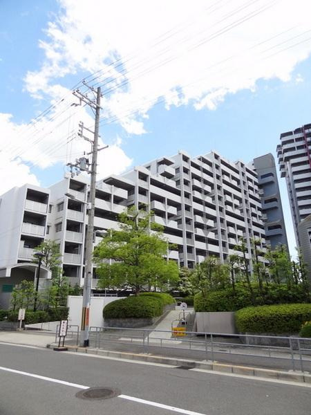ベイシティ大阪センタープラザの外観|平成４年８月築の大型分譲マンション！