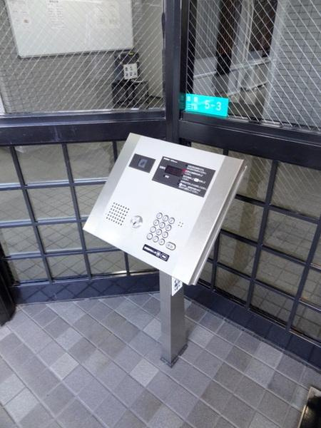ベイシティ大阪センタープラザのその他共用部分|オートロック完備！