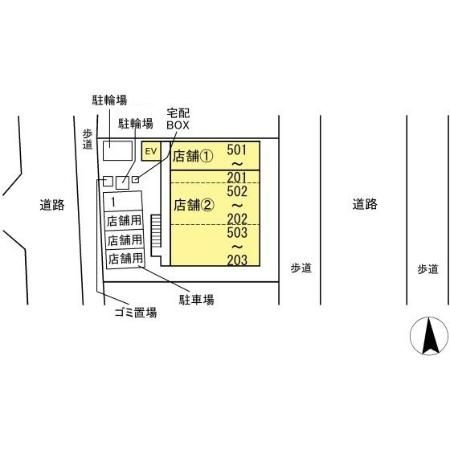 Chlorisの区画図