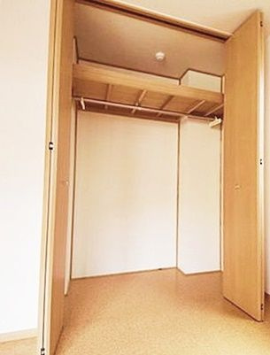クリア・Ｎの収納|他号室の写真です。
