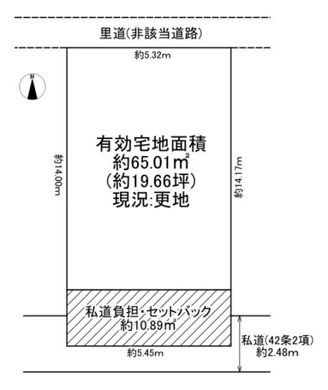 【土地図】 | 大阪市旭区千林1丁目　売土地