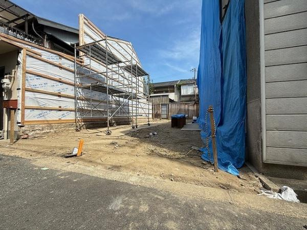 【前面道路含む現地写真】 | 大阪市旭区千林1丁目　売土地