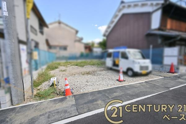 リーブルガーデン田部町 ／新築一戸建のその他|■現地撮影写真■駐車スペースは２台完備！