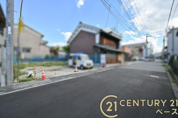 リーブルガーデン田部町 ／新築一戸建の前面道路含む現地写真|■現地撮影写真■落ち着いた雰囲気の住宅地です！ぜひお気軽にお問い合わせください！