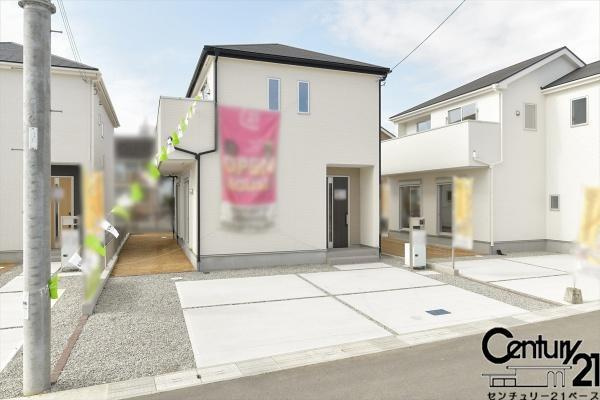 リナージュ新口町 ２号棟 ／新築一戸建の外観|■≪同仕様写真≫■耐震等級はＳランクを取得！建築基準法の１.５倍の耐震性のある安心の邸宅！お気軽にお問い合わせください！■