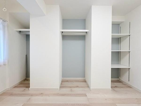 日榮ハイム富岡の収納|全部屋に収納スペースがあります！