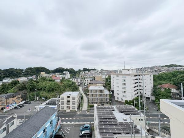 日榮ハイム富岡のその他|マンション最上階からの眺望です！
